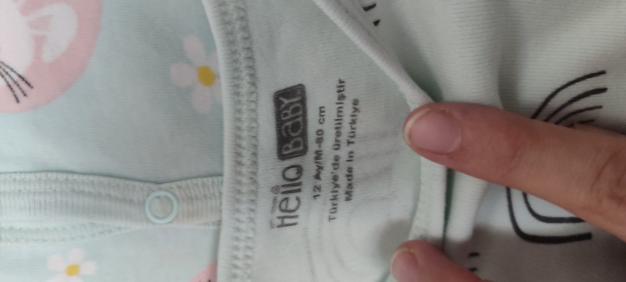 Uzun Kollu Mont Yeşili Bebek Body Seti - Görsel 5