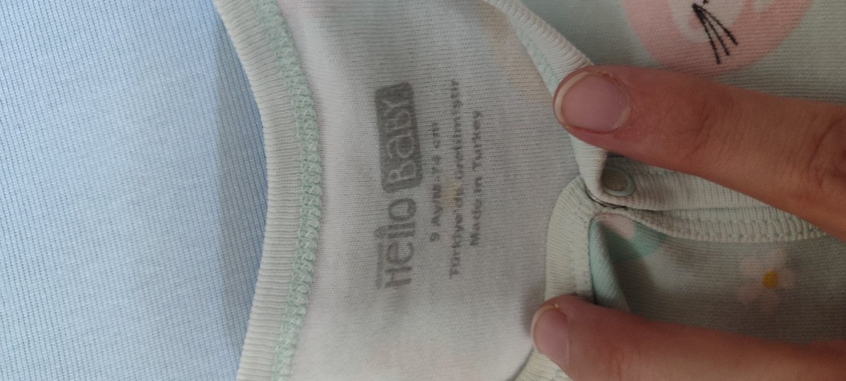 Uzun Kollu Mont Yeşili Bebek Body Seti - Görsel 4