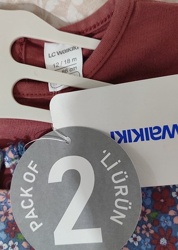 Kız Çocuk Uzun Kollu Çiçek Desenli Tişört - Görsel 6