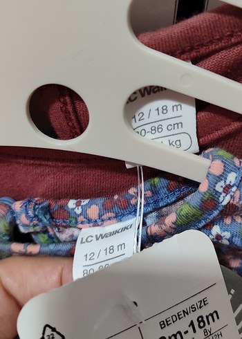 Kız Çocuk Uzun Kollu Çiçek Desenli Tişört - Görsel 5