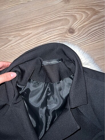 l Beden siyah Renk Trendyolmilla blazer ceket