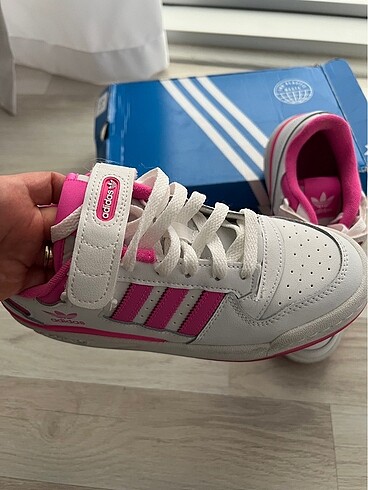 36,5 Beden Adidas forum low