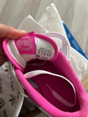 36,5 Beden pembe Renk Adidas forum low