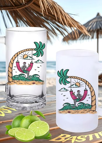 Beach bira bardağı