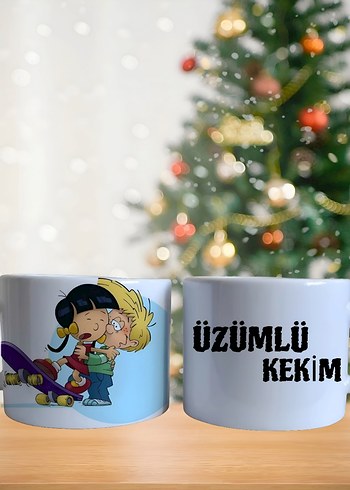 üzümlü kekim nescafe fincanı