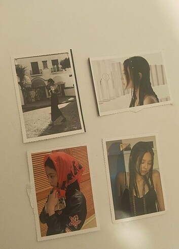 Jennie photokart