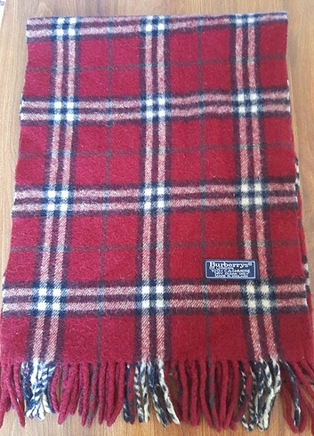 Burberry Burberry kaşmir atkı
