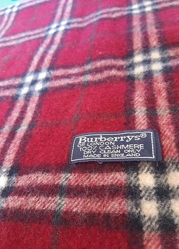 Burberry kaşmir atkı 