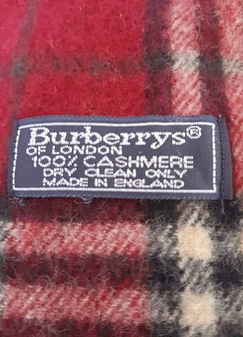 Beden Burberry kaşmir atkı