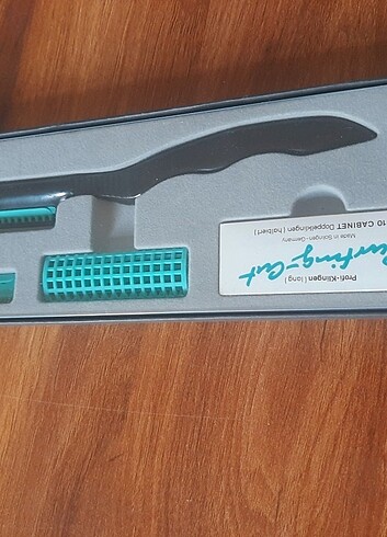 jiletli tarak - Görsel 2