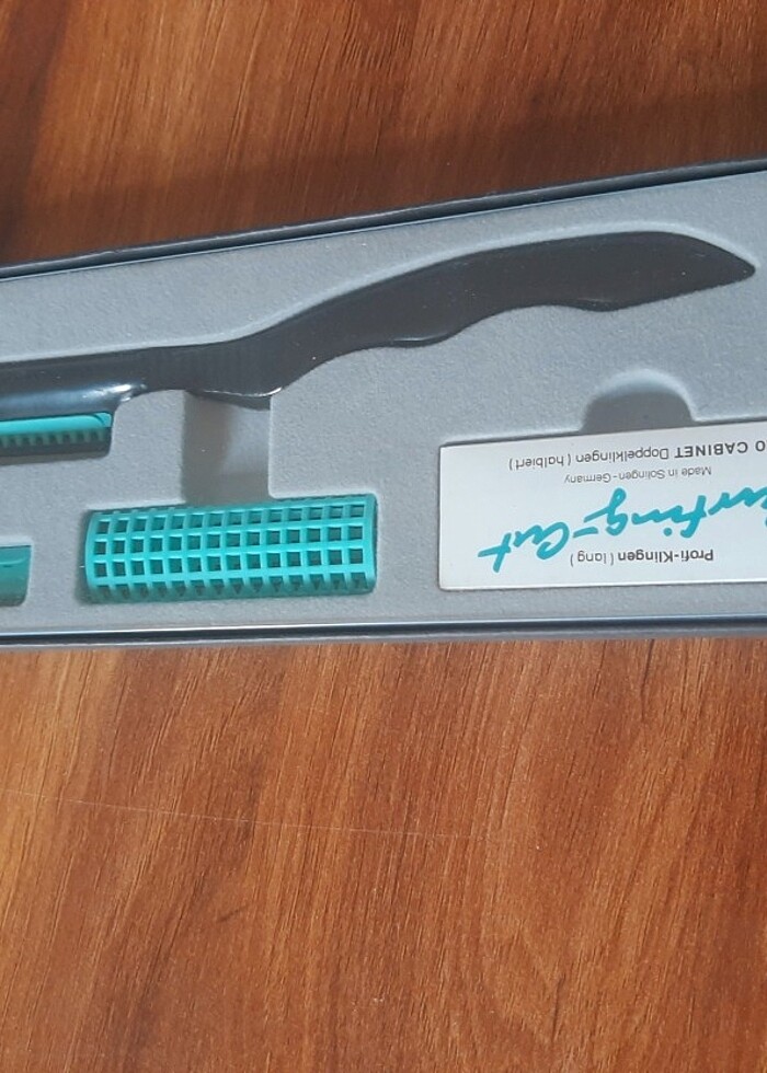 jiletli tarak - Görsel 2