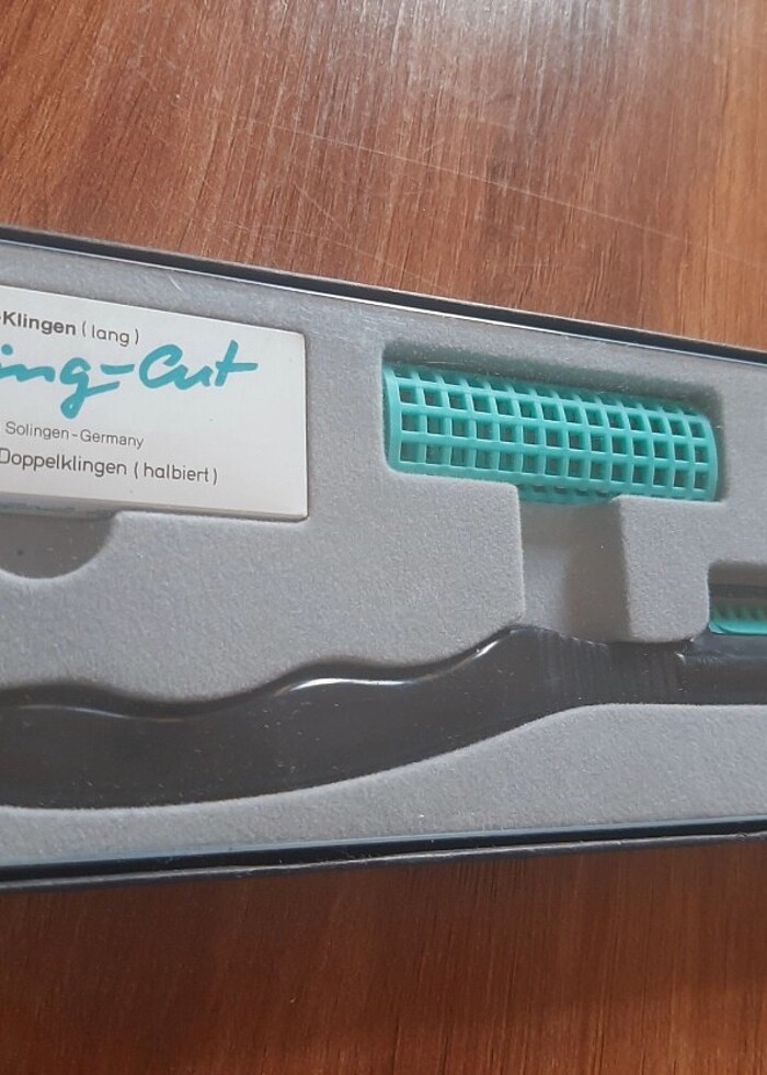 jiletli tarak - Görsel 4