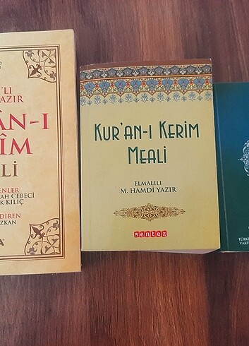 Kuranı kerim meali 