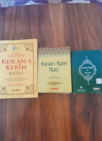Kuranı kerim meali