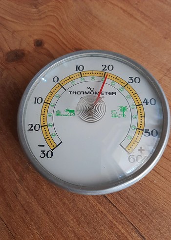 Pakken Gri Termometre - Görsel 4