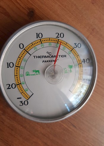 Pakken Gri Termometre - Görsel 2