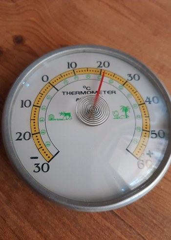 Pakken Gri Termometre - Görsel 3