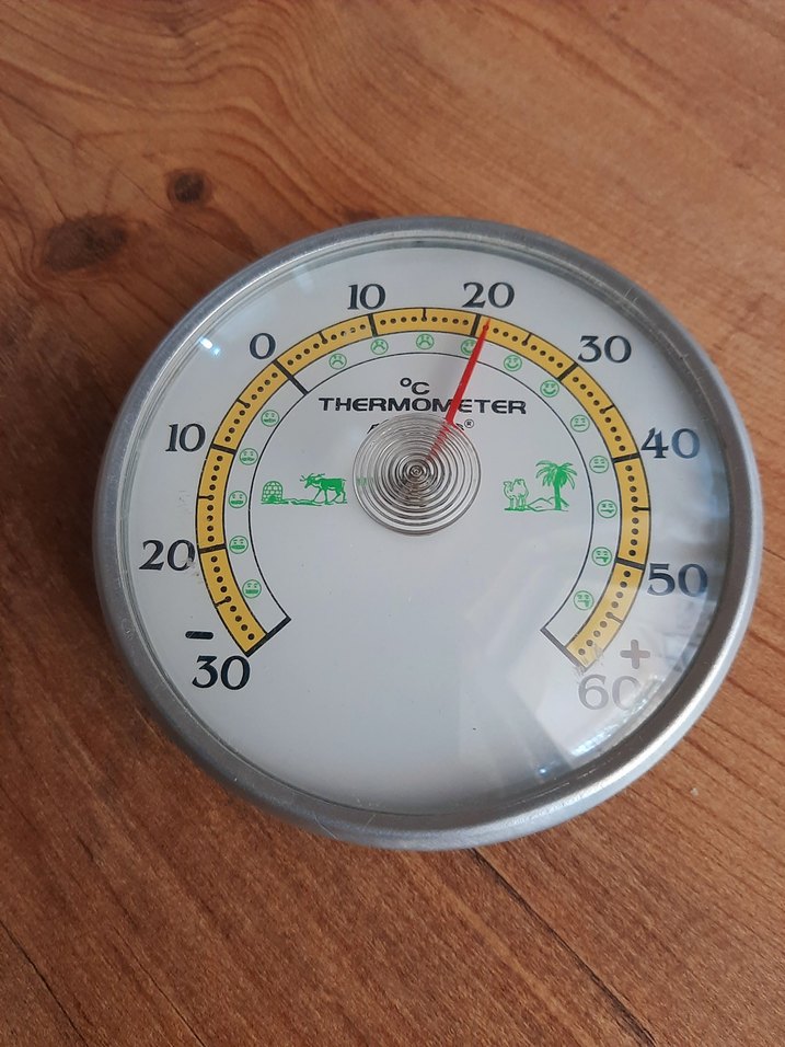 Pakken Gri Termometre - Görsel 4