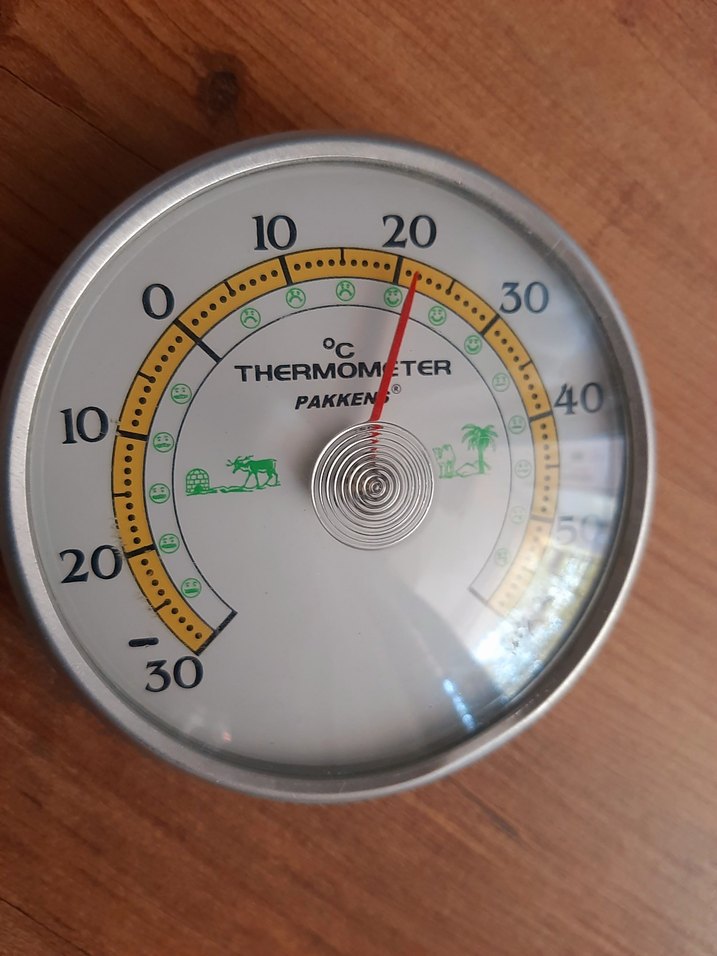 Pakken Gri Termometre - Görsel 2