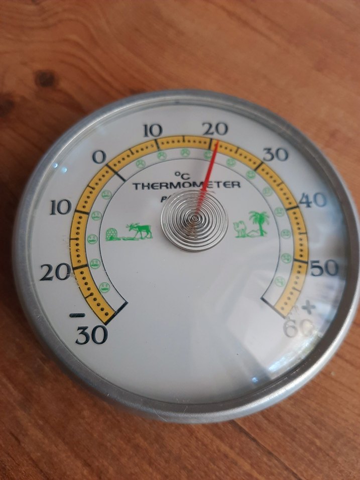 Pakken Gri Termometre - Görsel 3