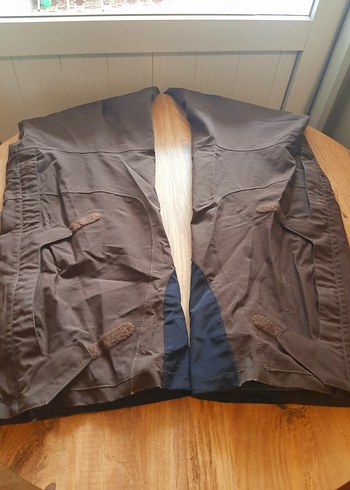 Kahverengi Deri Erkek Kayak Pantolonu - Görsel 10