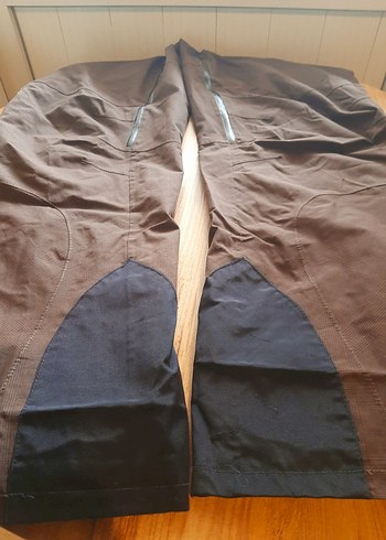 Kahverengi Deri Erkek Kayak Pantolonu - Görsel 5