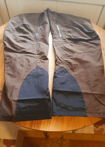 Kahverengi Deri Erkek Kayak Pantolonu - Görsel 7