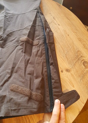 Kahverengi Deri Erkek Kayak Pantolonu - Görsel 8