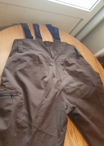 Kahverengi Deri Erkek Kayak Pantolonu - Görsel 6