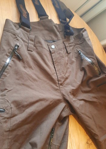 Kahverengi Deri Erkek Kayak Pantolonu - Görsel 2