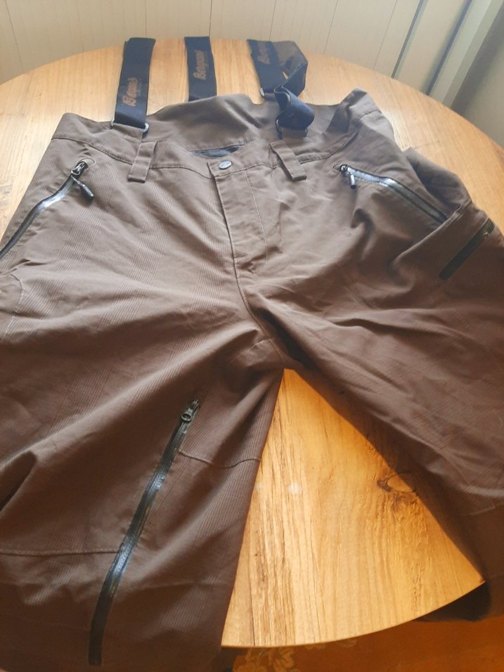 Kahverengi Deri Erkek Kayak Pantolonu - Görsel 4