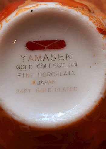 Antika fincan - Görsel 8