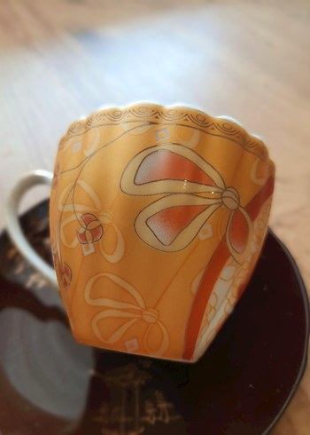 Antika fincan - Görsel 5