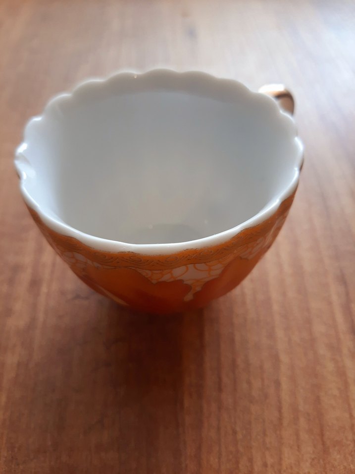 Antika fincan - Görsel 3