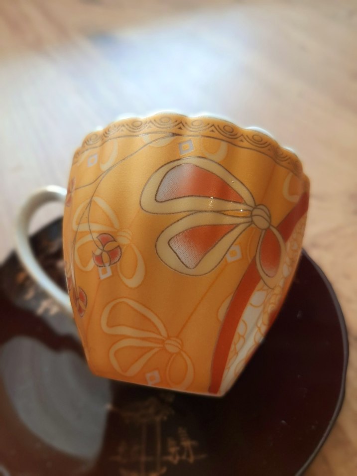 Antika fincan - Görsel 5