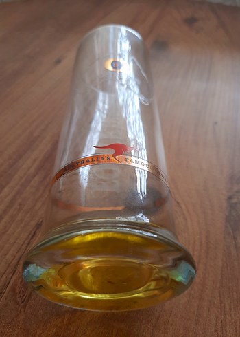 Foster's Renkli Altlıklı Bira bardağı - Görsel 3