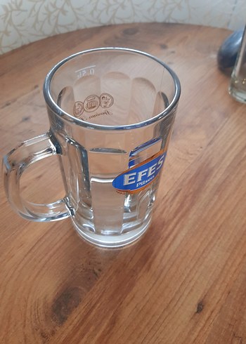 EFES Pilsen Mavi Cam Bira Bardağı - Görsel 9