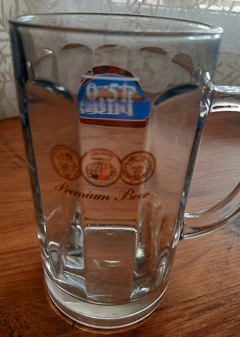 EFES Pilsen Mavi Cam Bira Bardağı - Görsel 5