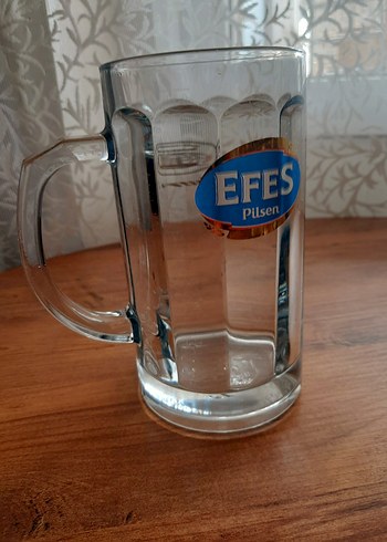 EFES Pilsen Mavi Cam Bira Bardağı - Görsel 2