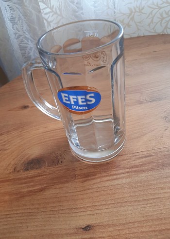 EFES Pilsen Mavi Cam Bira Bardağı - Görsel 8