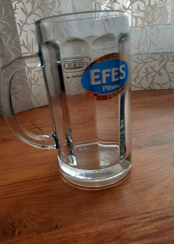 EFES Pilsen Mavi Cam Bira Bardağı - Görsel 4