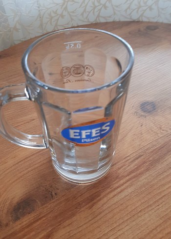 EFES Pilsen Mavi Cam Bira Bardağı - Görsel 7