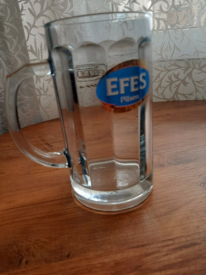 EFES Pilsen Mavi Cam Bira Bardağı - Görsel 4