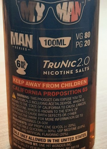 OneHit Wonder nikotin tuzu - Görsel 4