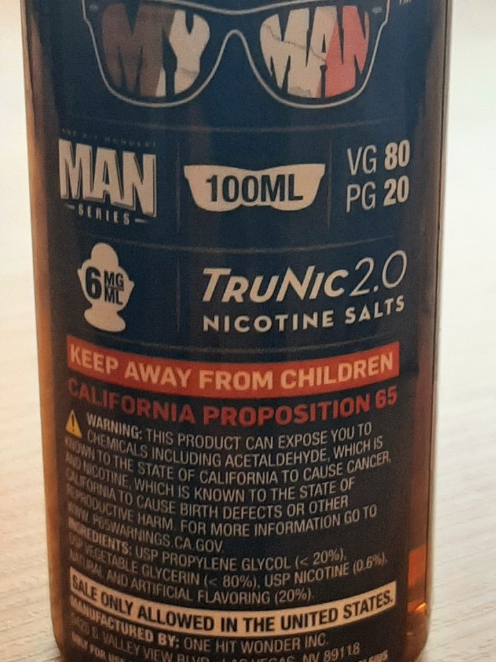 OneHit Wonder nikotin tuzu - Görsel 4