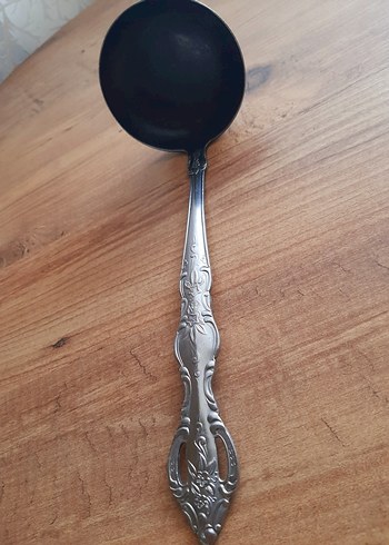 Siyah Parlak Kepçe - Görsel 4