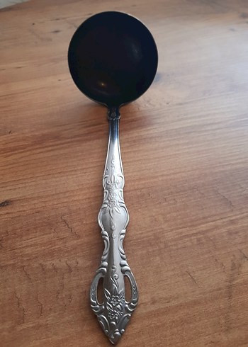 Siyah Parlak Kepçe - Görsel 2