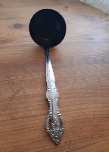 Siyah Parlak Kepçe - Görsel 10