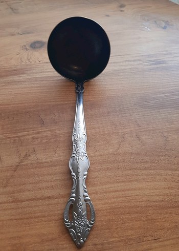 Siyah Parlak Kepçe - Görsel 8