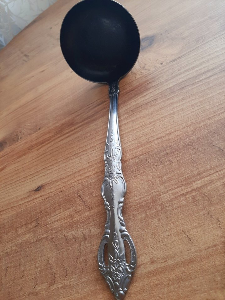 Siyah Parlak Kepçe - Görsel 4